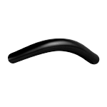 Matte Black bridge finish