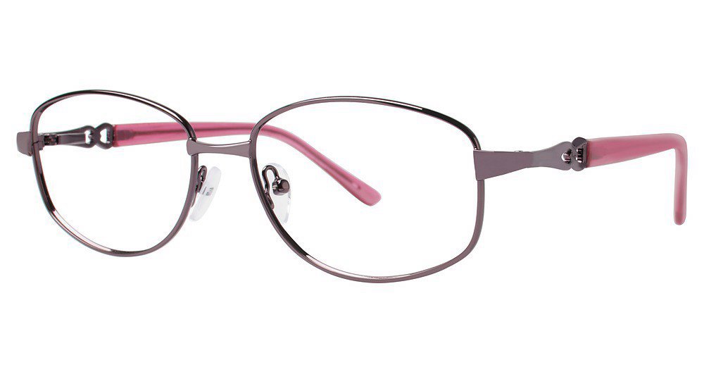Maria frame in plum/pink