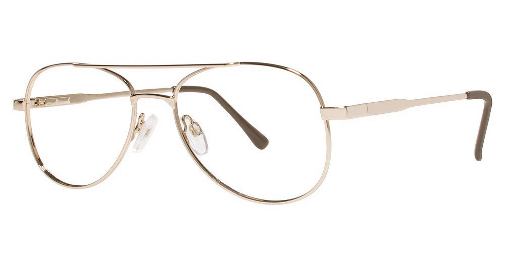 Hunter frame in gold