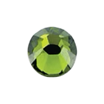 Olivine crystal finish
