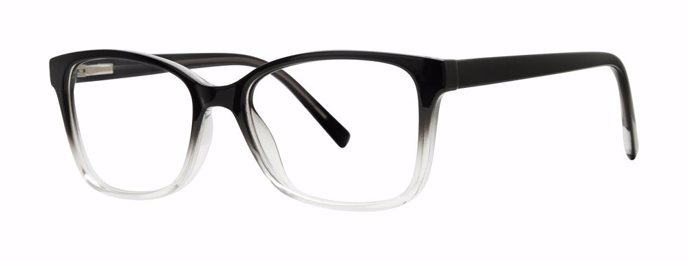 Cleo frame in black crystal fade