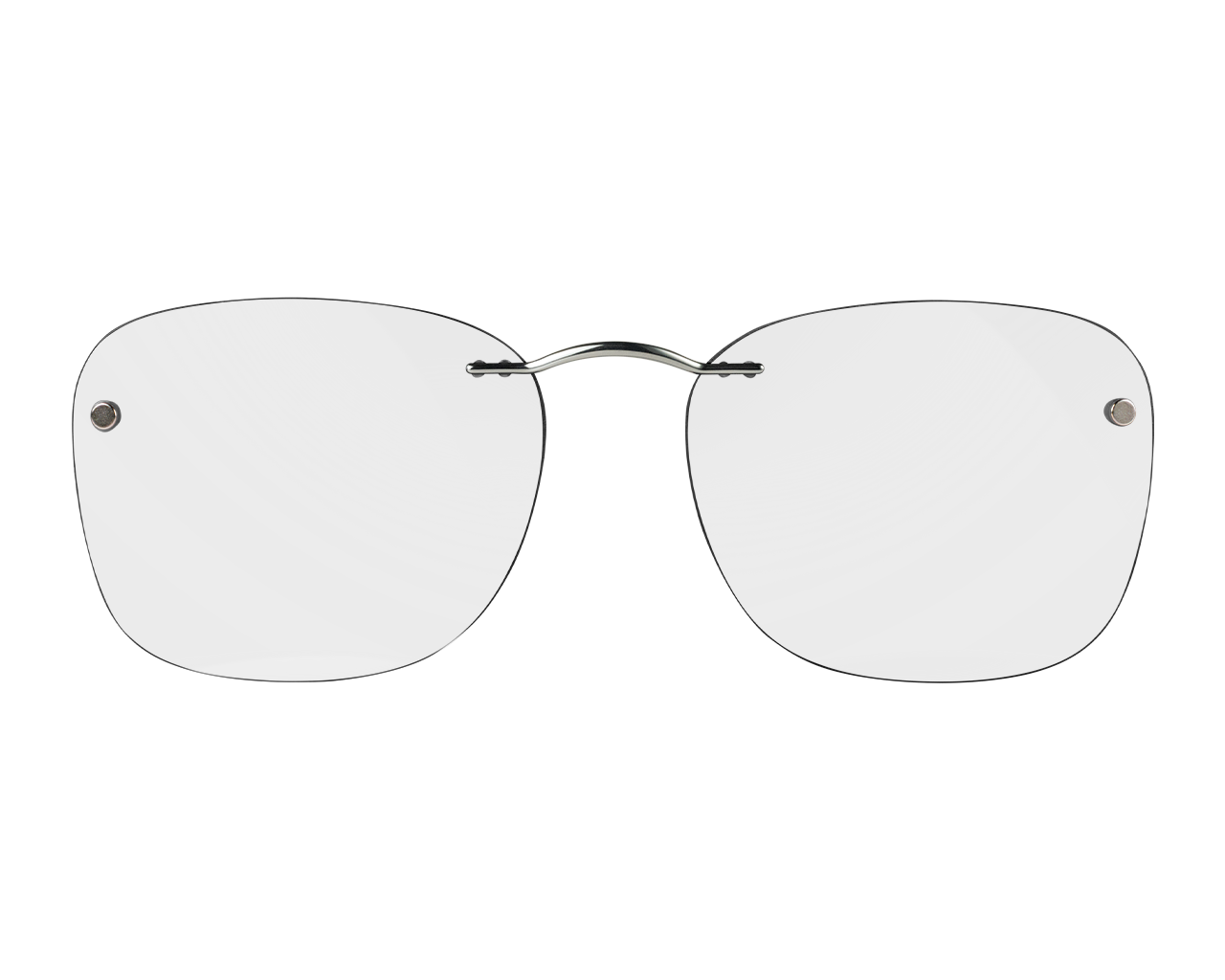 Chemistrie Reader clip with a clear magnifying lens.