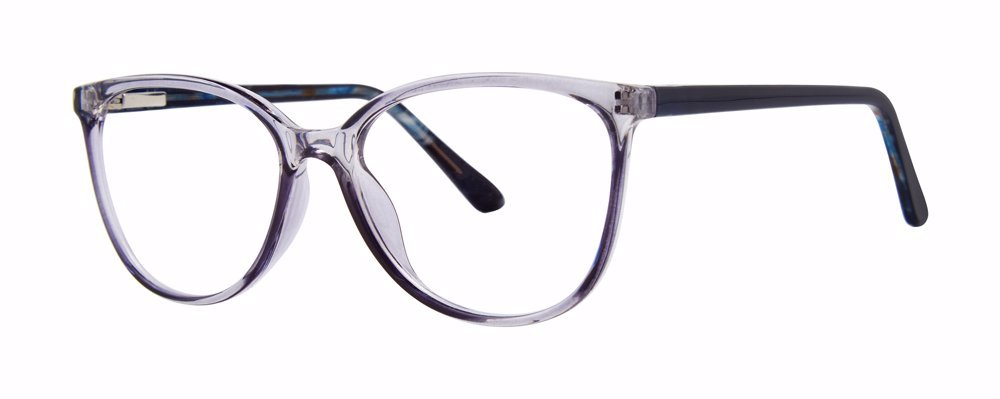Unlimited frame in blue crystal