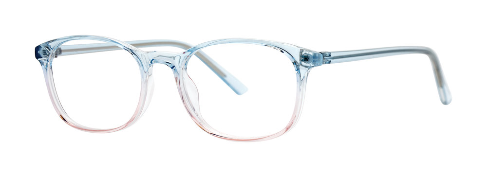 Girly frame in blue/rose/crystal