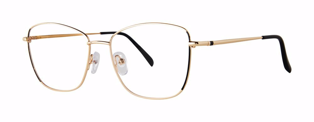 Daylight frame in black/gold
