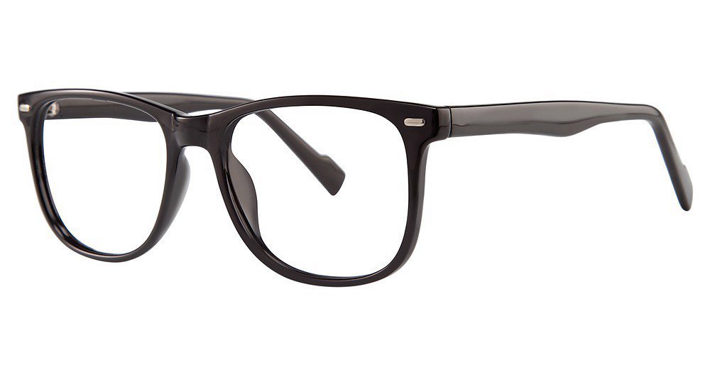 Surreal frame in black