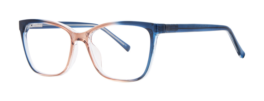 Breathe frame in Blue/Brown Crystal