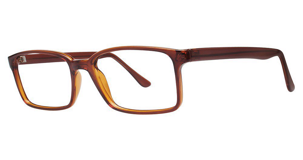 Landmark frame in brown