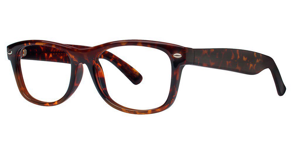 Metropolitan frame in tortoise