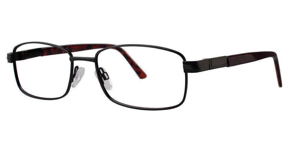 Gravity frame in matte black/tortoise