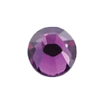 Amethyst crystal finish