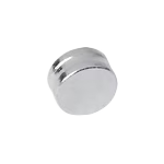 Silver magnet finish