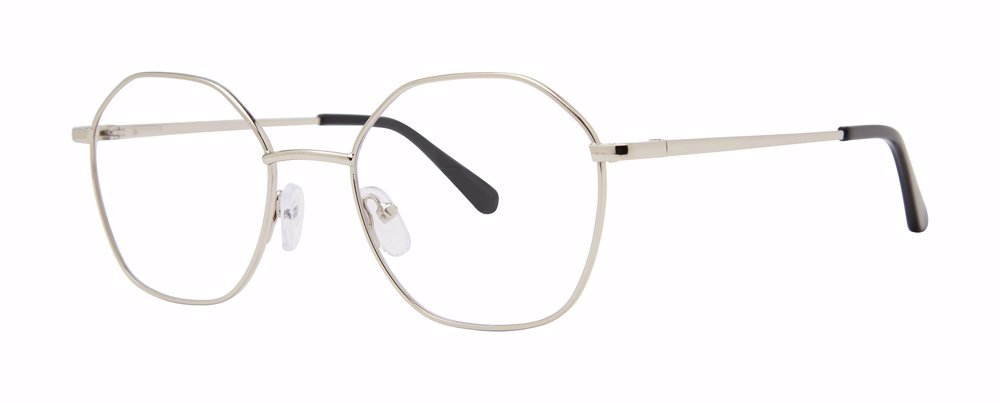 Peachy frame in silver