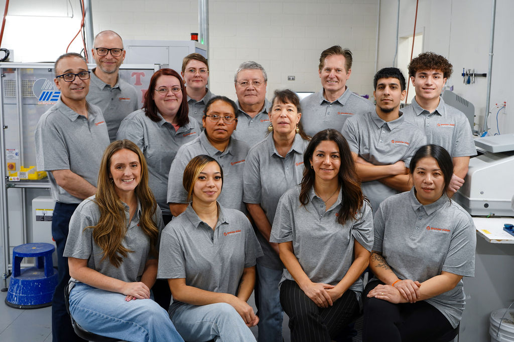 The Premier Vision Lab team in West Valley City, Utah