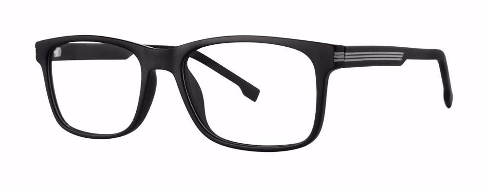 Associate frame in black matte/grey