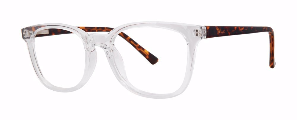 Confide frame in crystal/tortoise