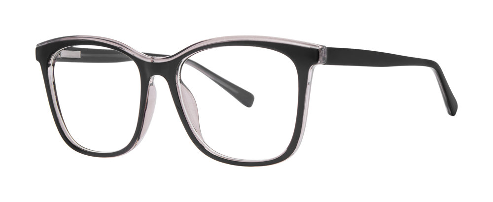 Alana frame in Black/grey crystal
