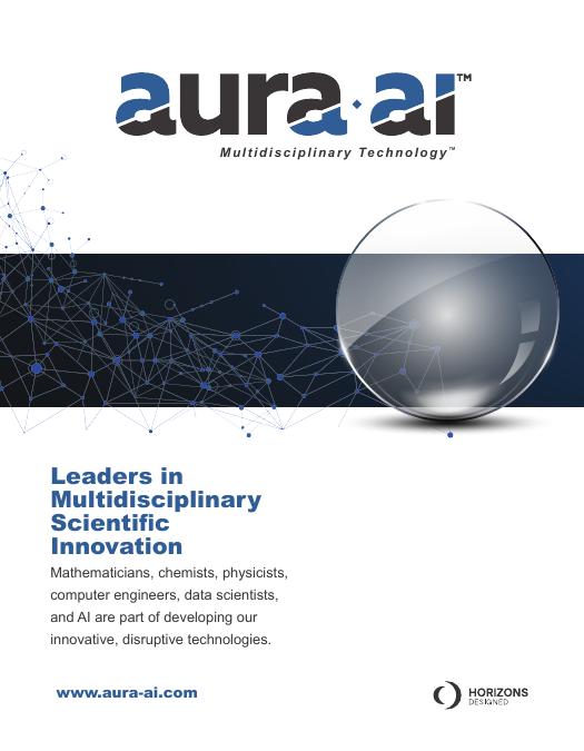 First page of aura ai™ Technical Data