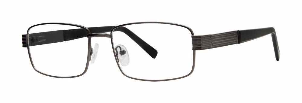 Adjourn frame in matte gunmetal/black