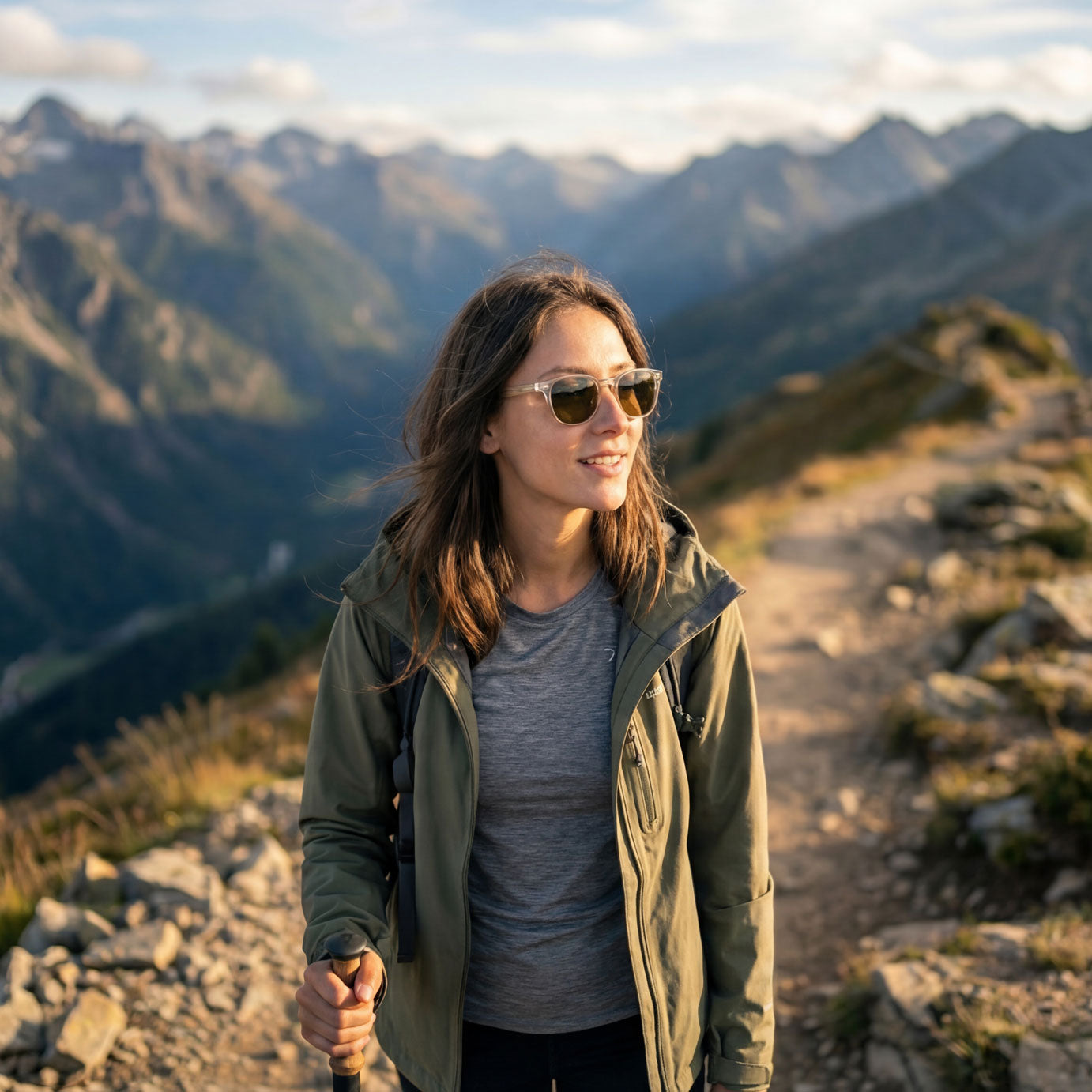 Avulux Atlas — hiking in mountains