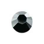 Hematite crystal finish