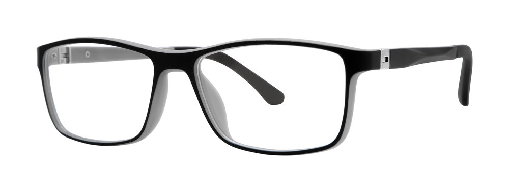 Explorer frame in black matte/grey