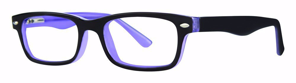 Remote frame in black/purple