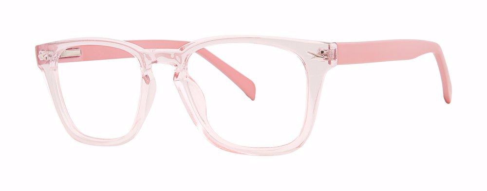 Thaw frame in pink crystal/rose matte