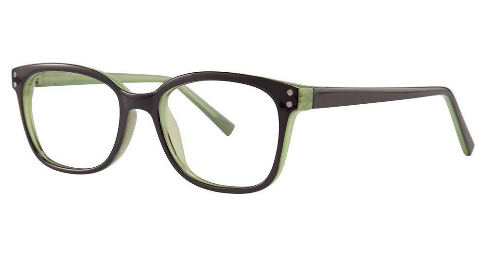 Advice frame in black/olive