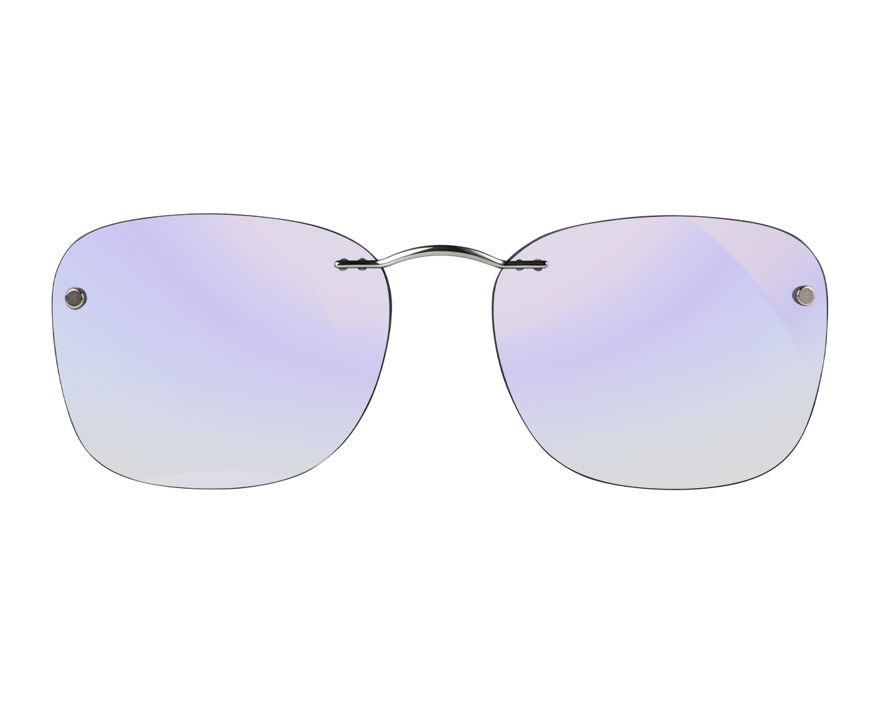 Chemistrie Blue Light clip with a violet-tinted lens.