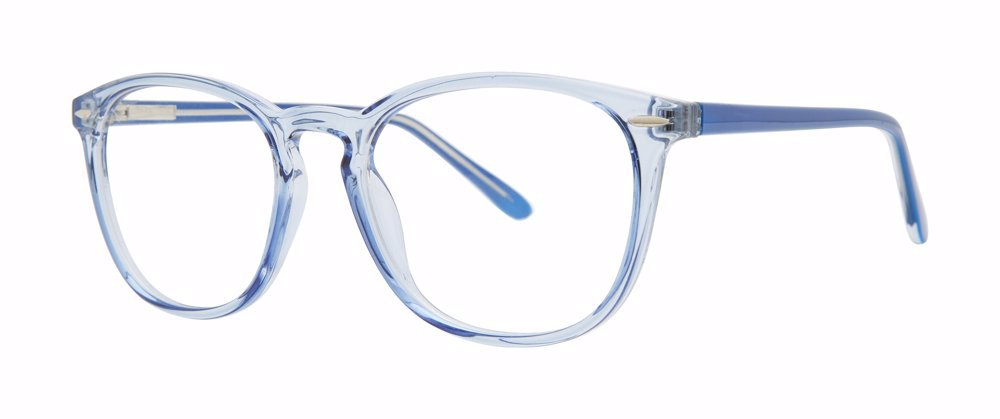 Achieve frame in blue crystal