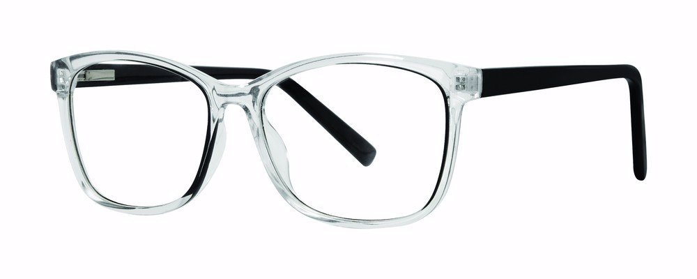 Lauren frame in black-in-line
