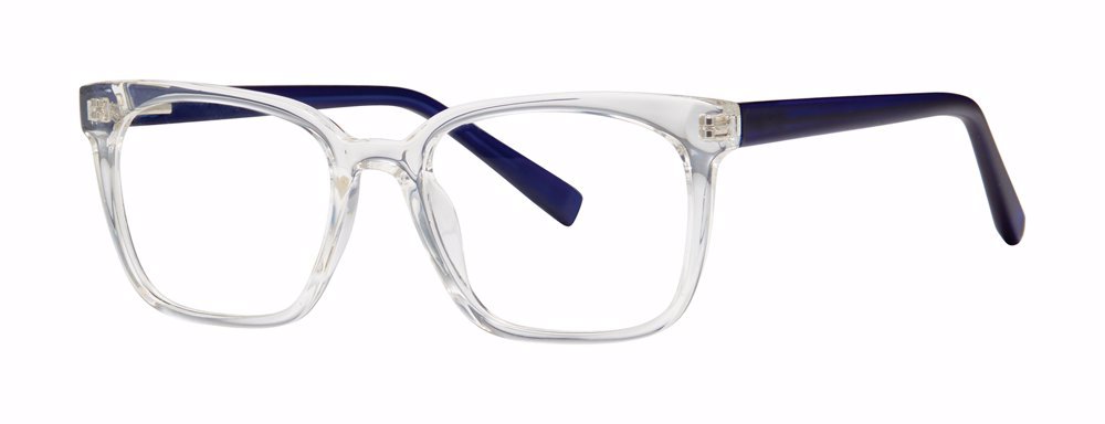Maintain frame in crystal/navy matte