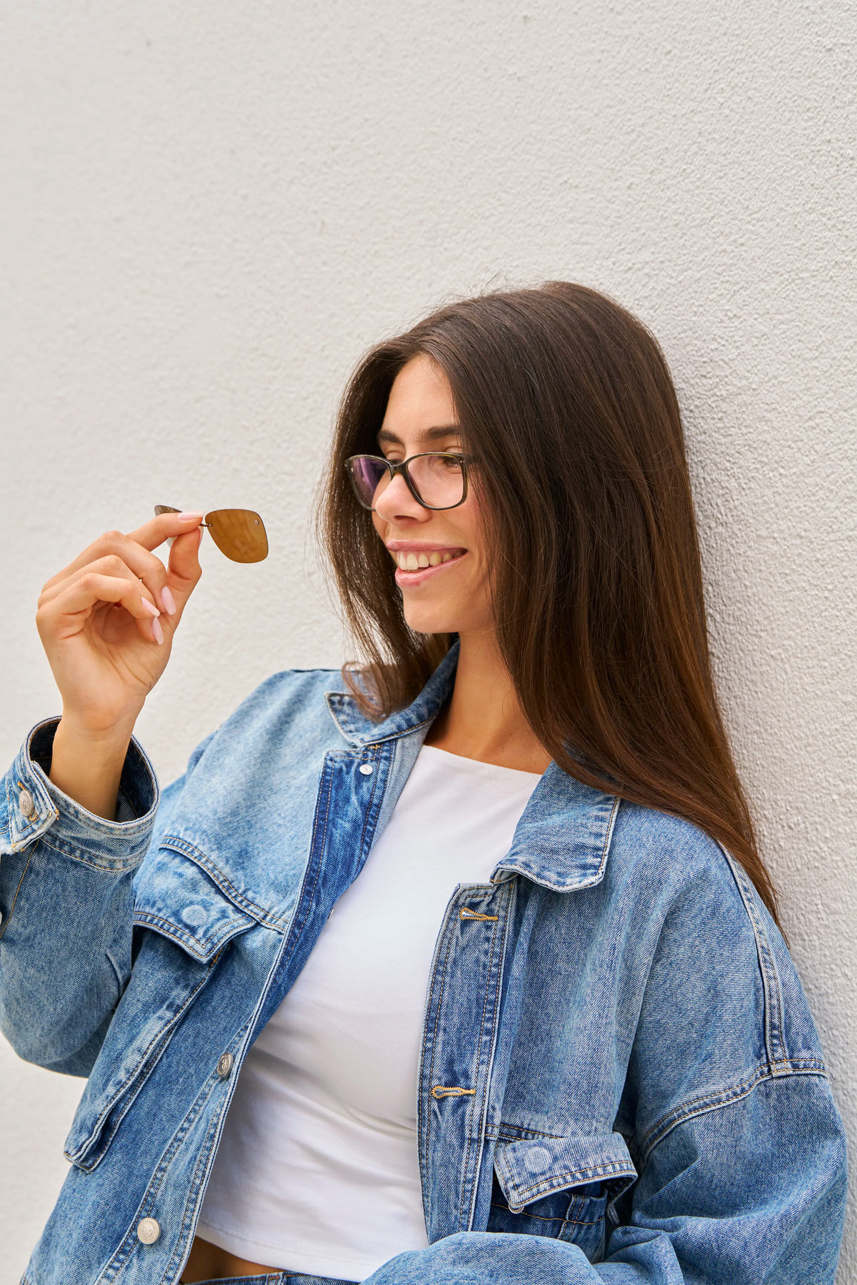 Chemistrie clip-ready eyewear flat lay.